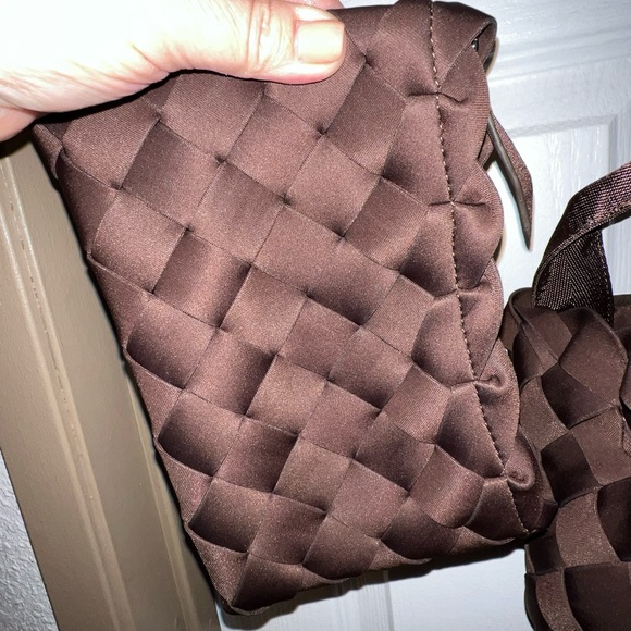 NAGHEDI Tangier Mini Tote -Bag -Brown - Picture 6 of 11